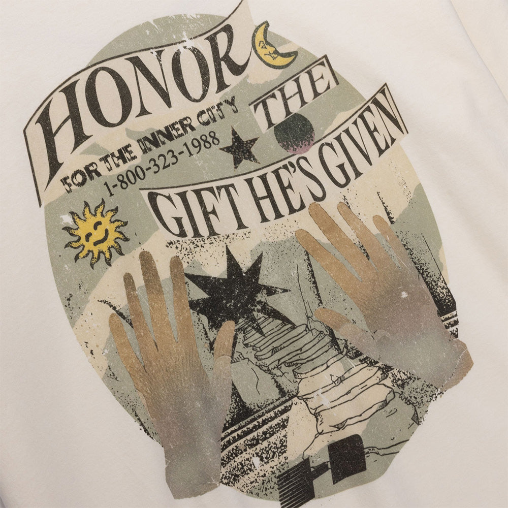 Honor The Gift He's Given SS Tee