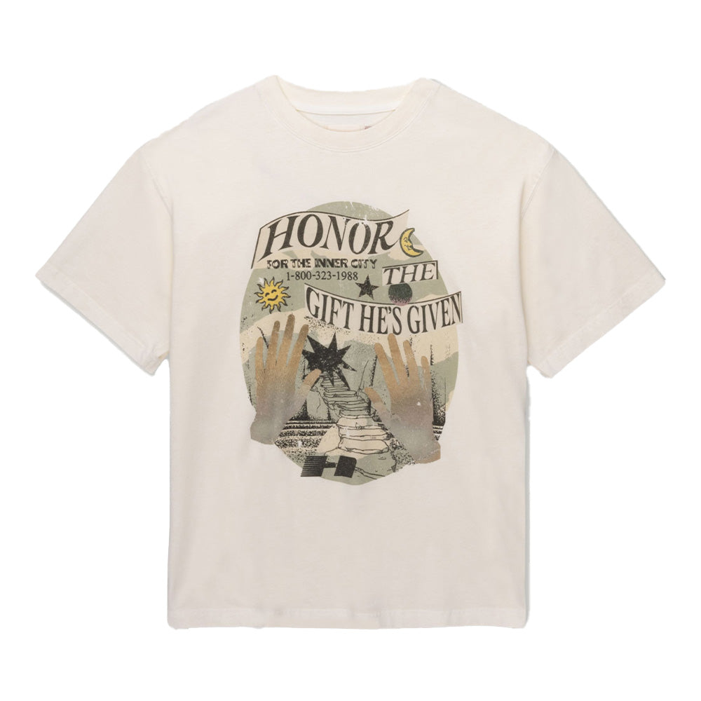 Honor The Gift He's Given SS Tee