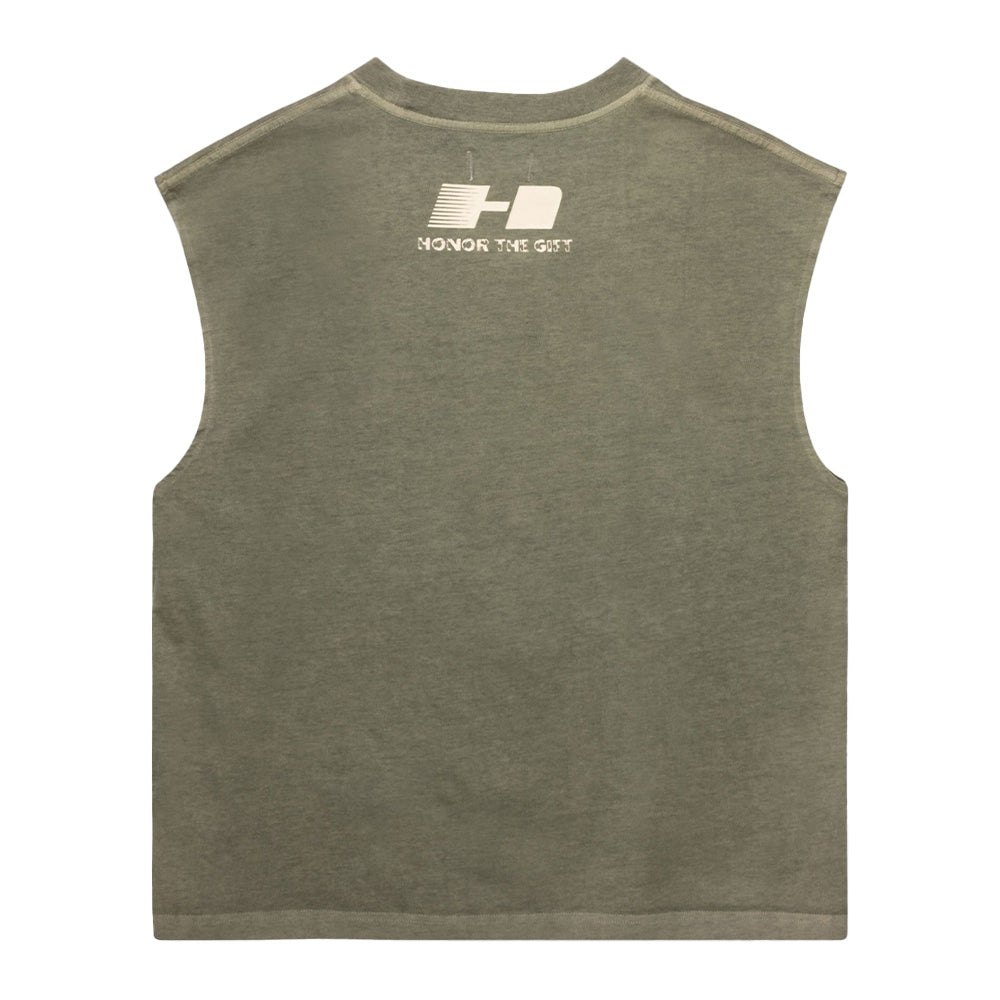 Honor The Gift Do The Work Sleeveless Tee