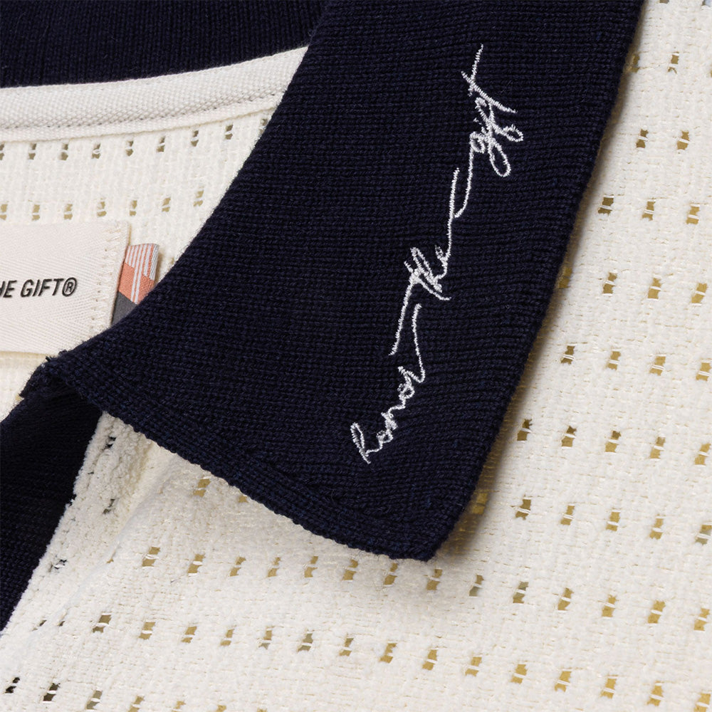 Honor The Gift Pique Colorblock SS Polo