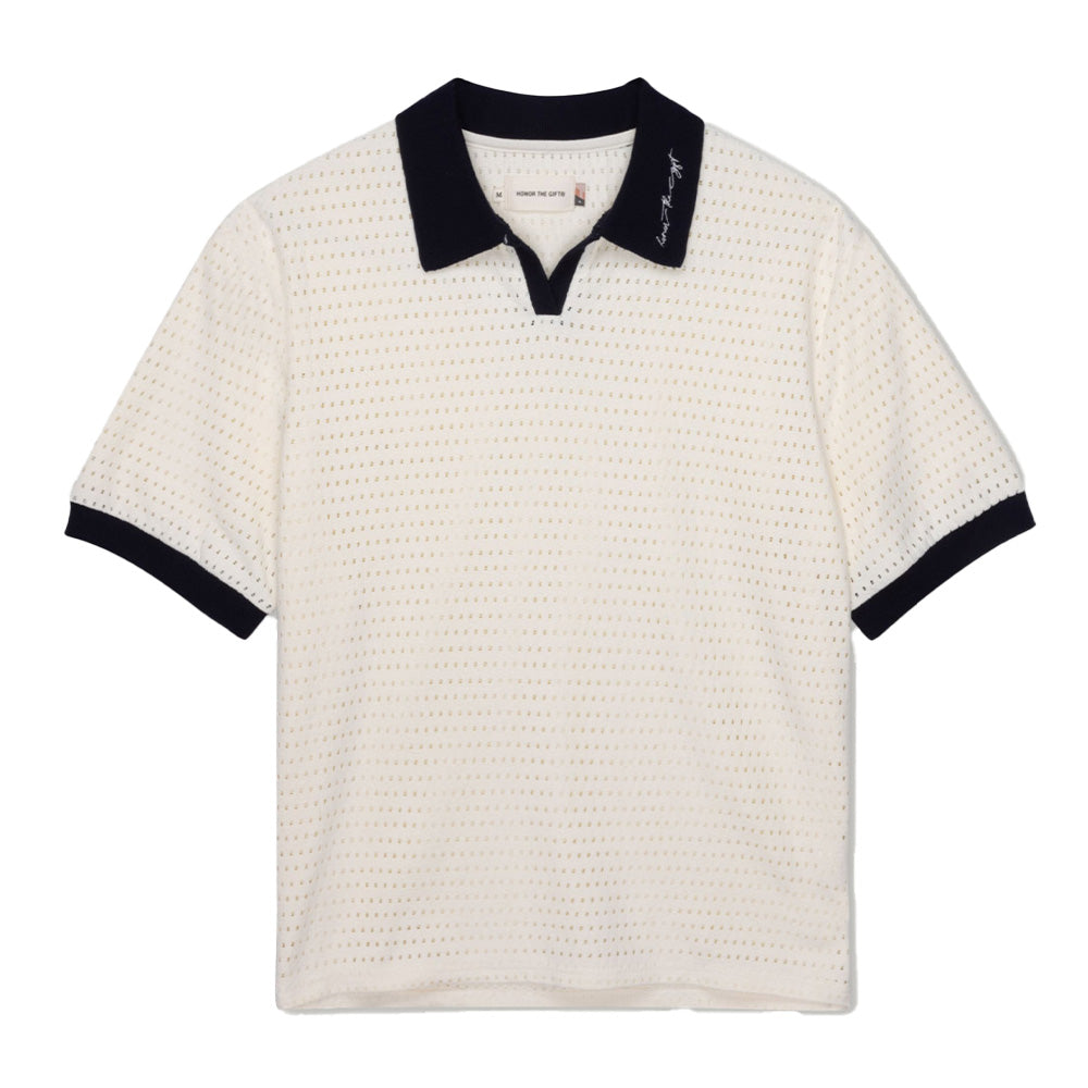 Honor The Gift Pique Colorblock SS Polo