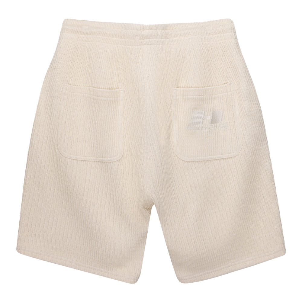 Honor The Gift Rib Knit Drawcord Fleece Short