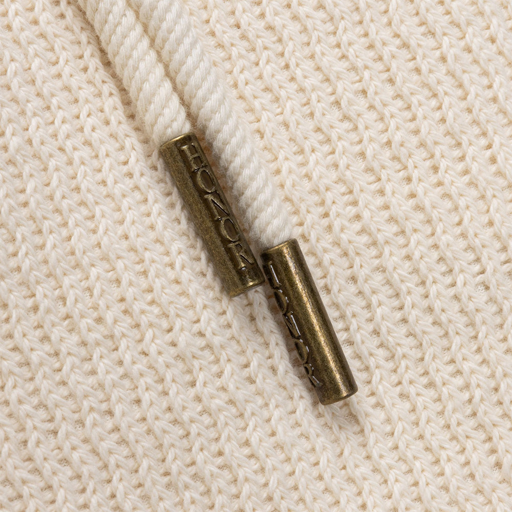 Honor The Gift Rib Knit Drawcord Fleece Short