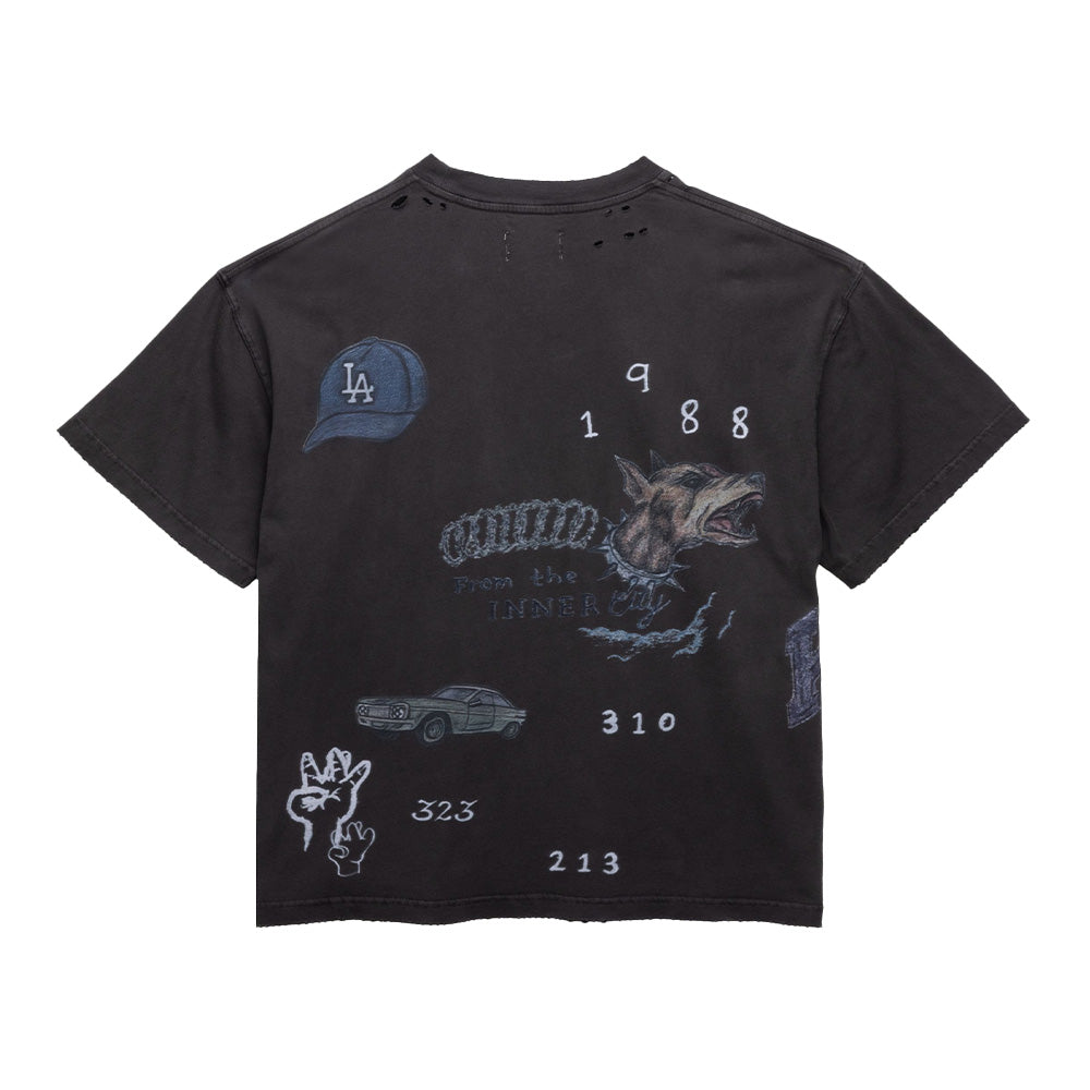 Honor The Gift All Over Los Angeles SS Tee