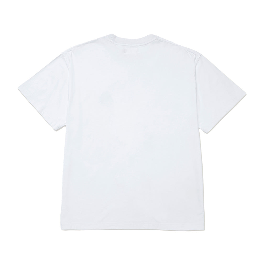 Honor The Gift  Leaf SS Tee - White