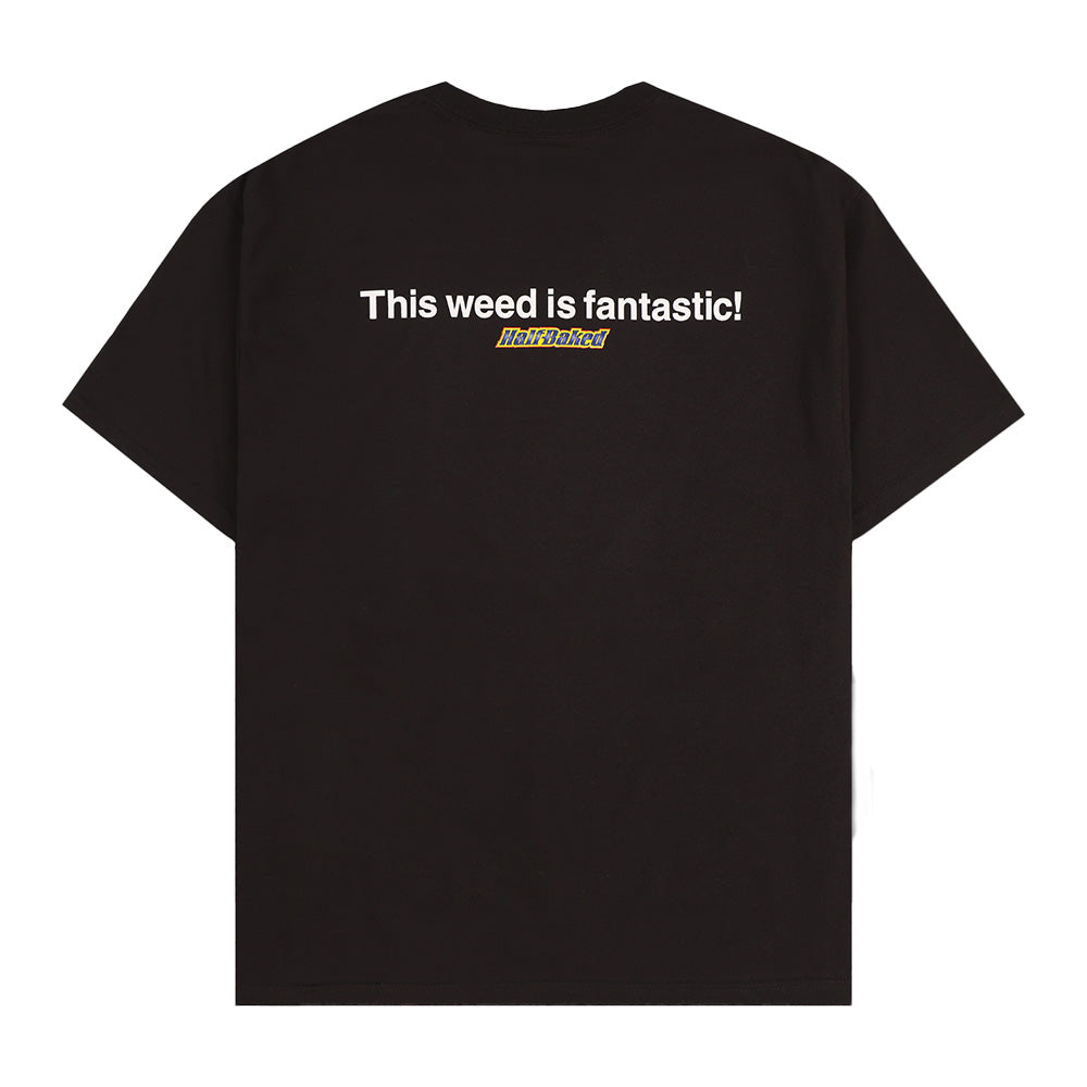 【PLEASURES】 HALF BAKED T-SHIRT Sneaker Politics