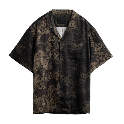 Stampd Leopard SS Woven Button Down