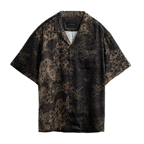 Stampd Dual Camo Leopard Camp SS Woven Buttondown – Fresh Stampd Dual Camo Leopard Camp SS Woven Buttondown – Fresh