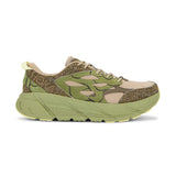 Hoka One  Clifton L Suede Terrain Pack  Dune/Fennel  1150910-DNF