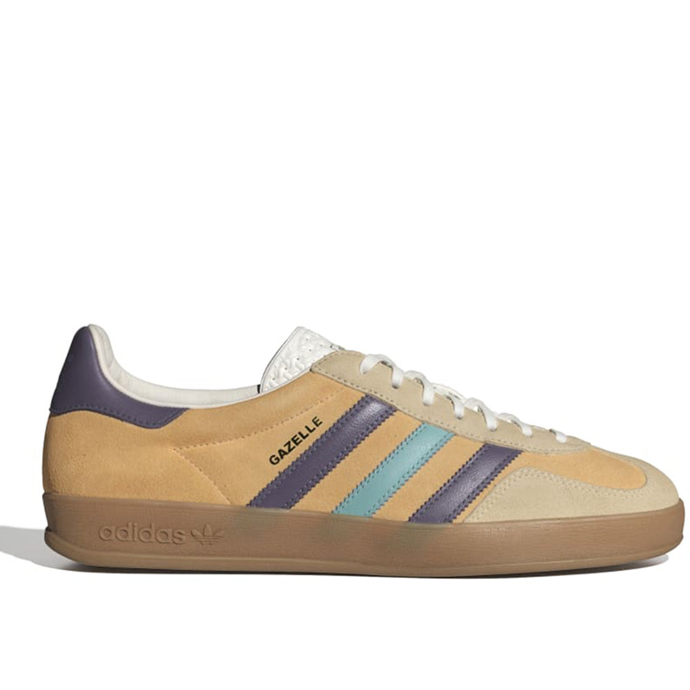 Adidas Originals Gazelle Indoor - IG1636 - Glow Orange/Shadow Violet - FRSH