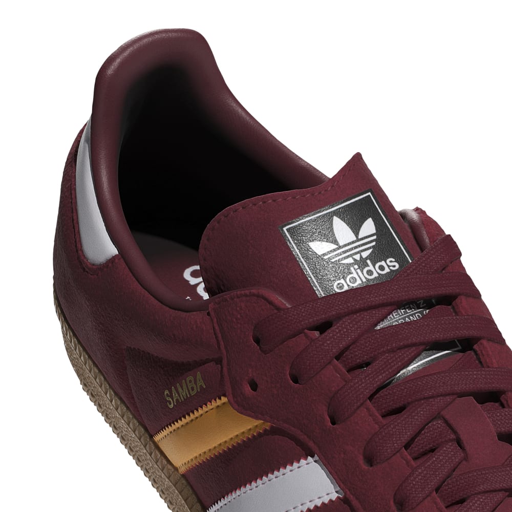 Adidas Originals Samba OG Collegiate "USC Trojans"