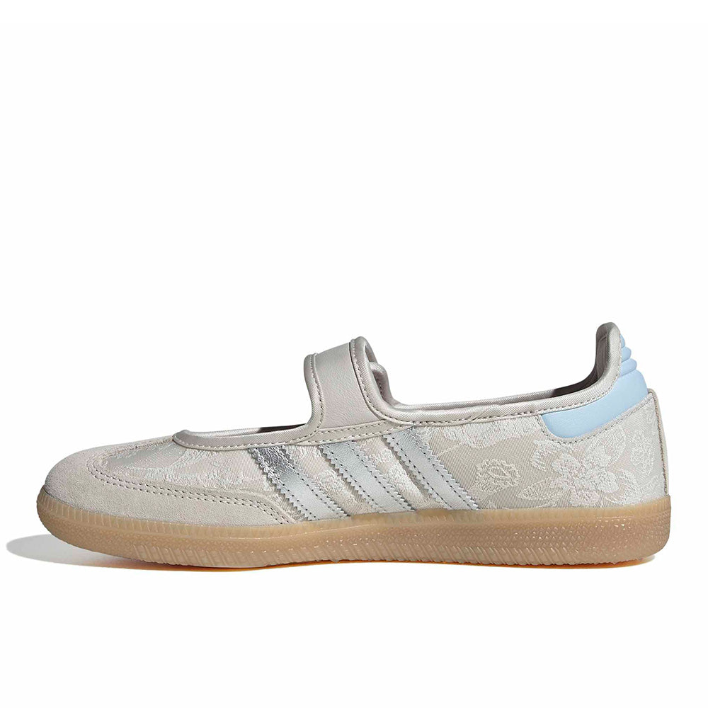 Liberty London x Adidas Women's Samba Jane - Chalk Pearl