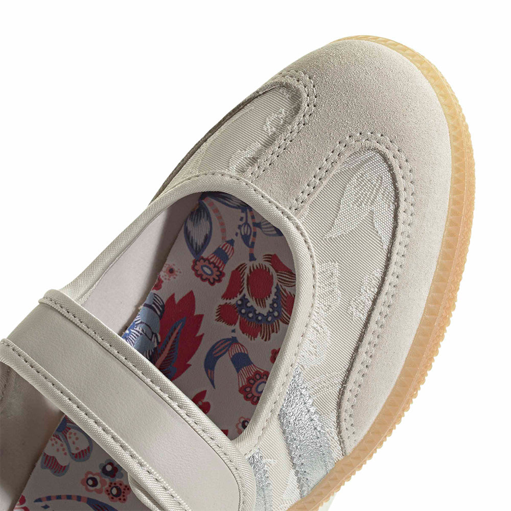 Liberty London x Adidas Women's Samba Jane - Chalk Pearl