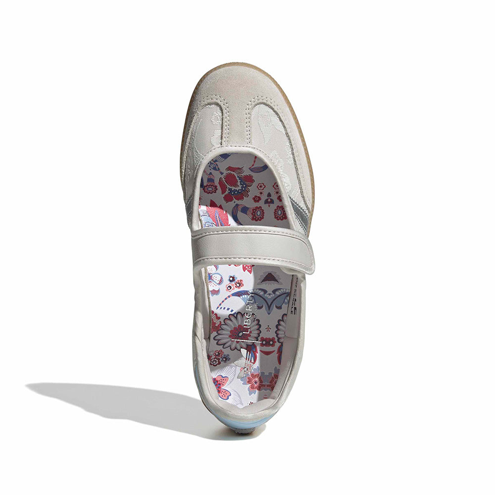 Liberty London x Adidas Women's Samba Jane - Chalk Pearl