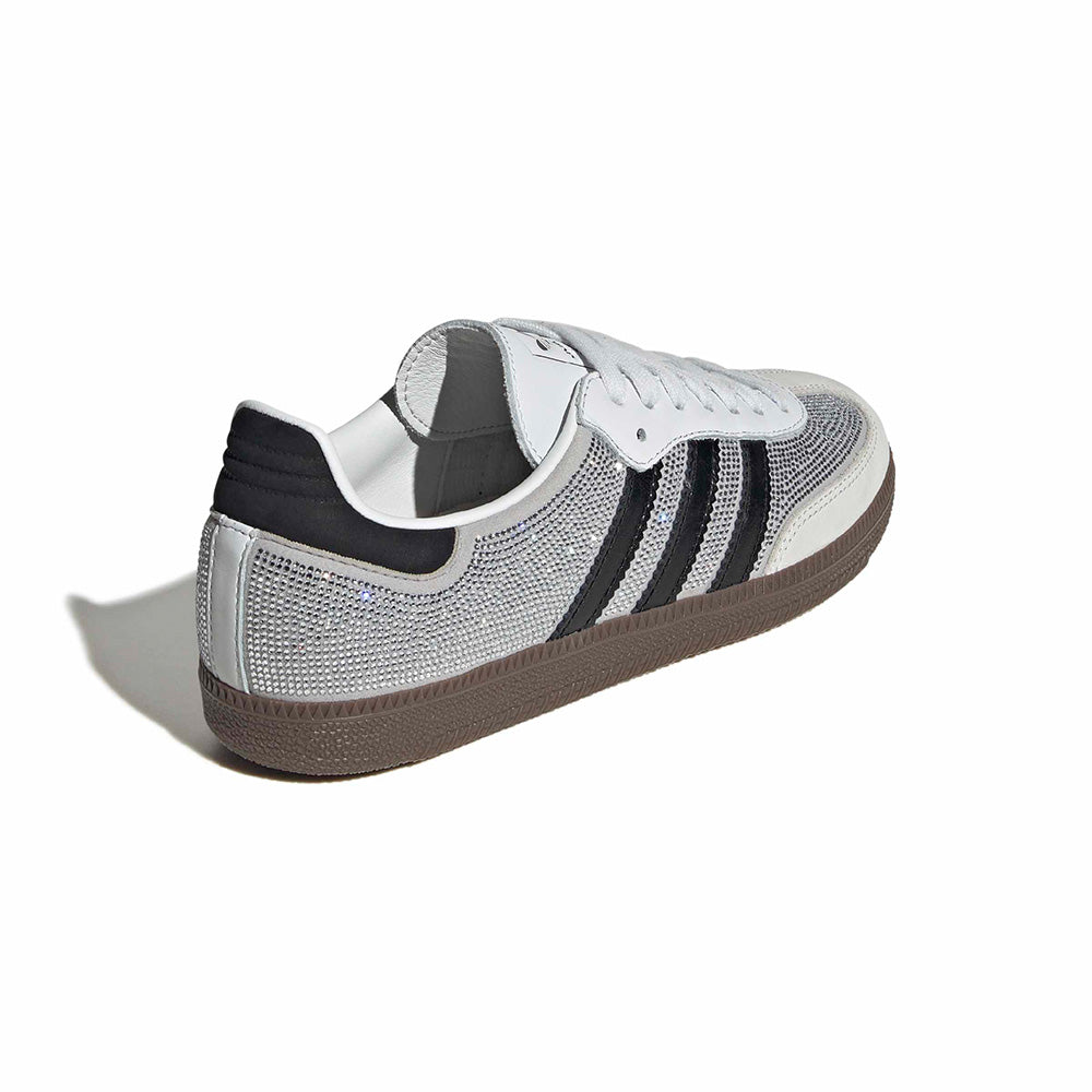 Adidas Women's Samba Rhinestones - White