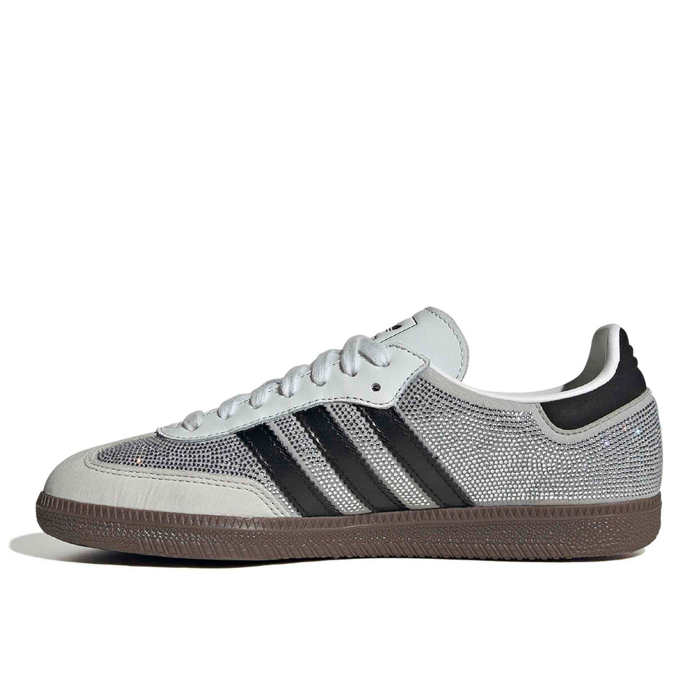 Adidas Women's Samba Rhinestones - White