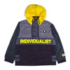 INDVLST Nylon Windbreaker Jacket