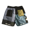 INDVLST Fabric Block Short