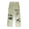 INDVLST Print House Work Pant