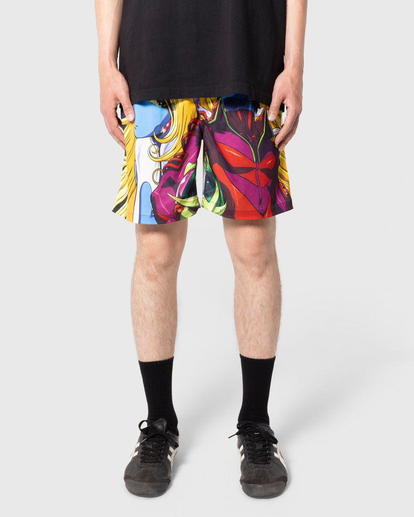 Daft Punk X Pleasures INTERSTELLA Short