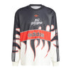 100 Thieves X Adidas Original Flames LS Jersey