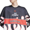 100 Thieves X Adidas Original Flames LS Jersey