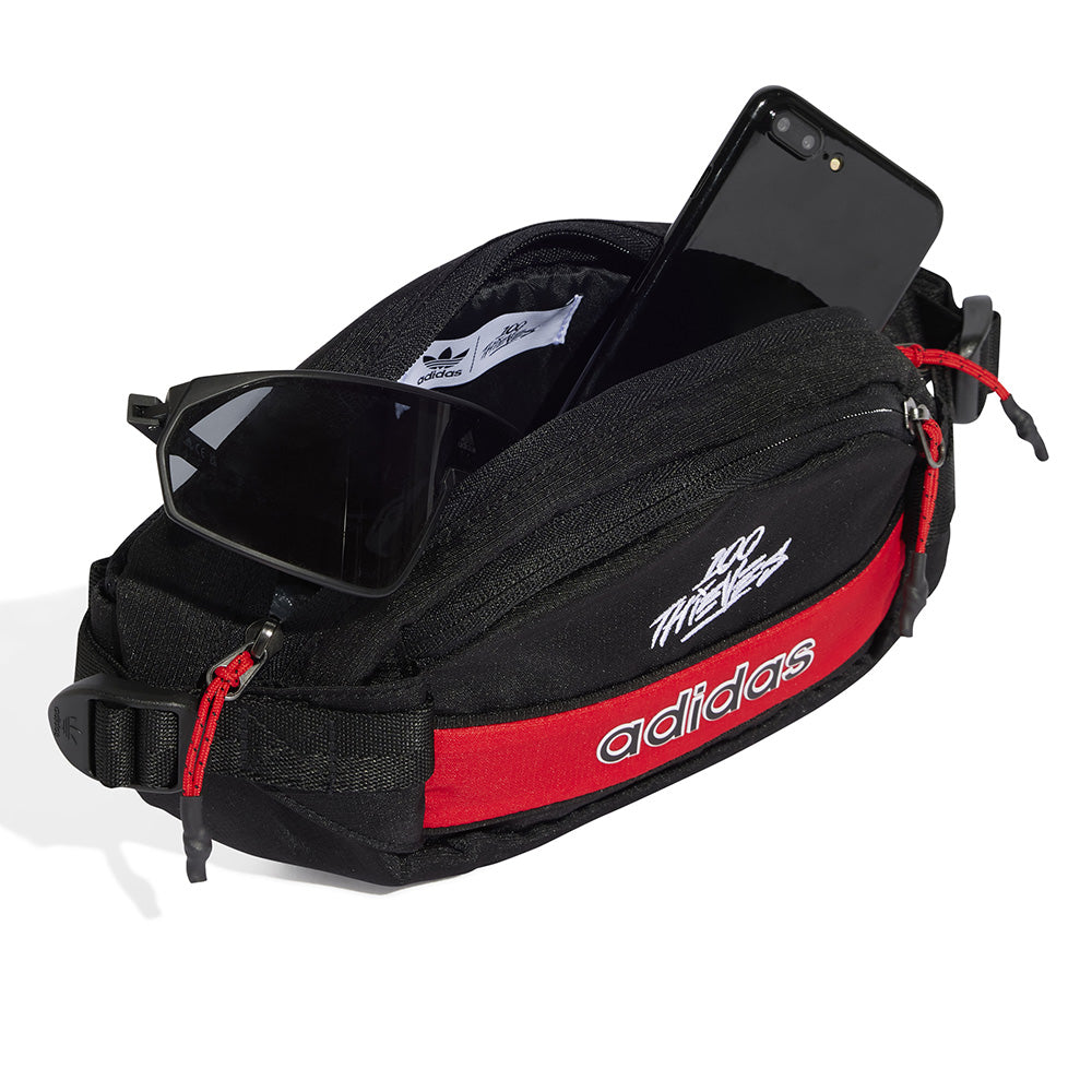 100 Thieves X Adidas Originals Crossbody Bag