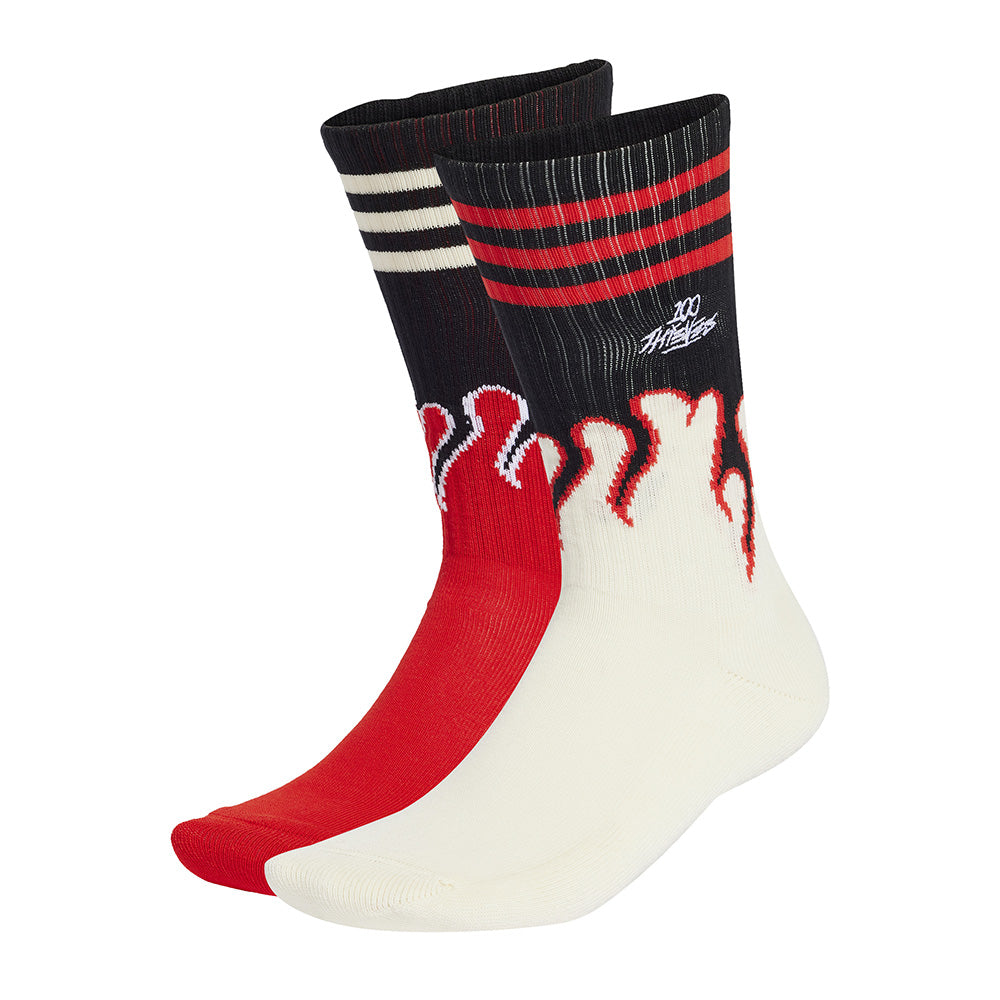 100 Thieves X Adidas Originals Crew Socks