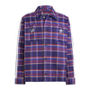 Korn X Adidas Originals LS Plaid Overshirt