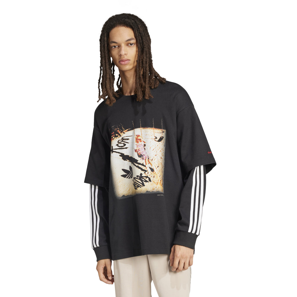 Korn X Adidas Originals Studio Album LS Tee