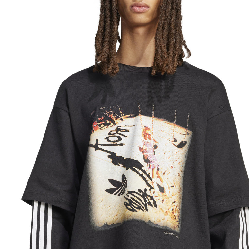 Korn X Adidas Originals Studio Album LS Tee