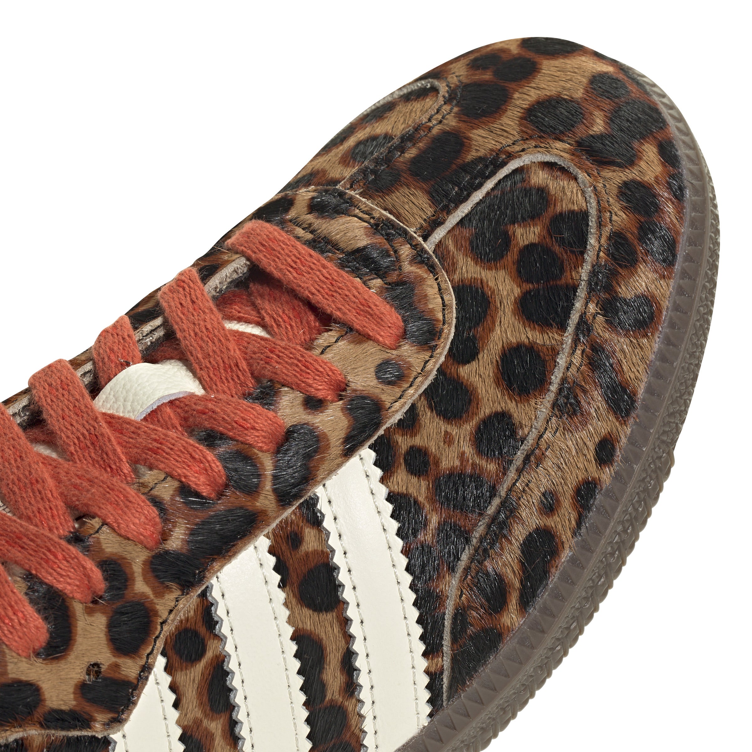 Adidas Originals Samba OG "Leopard Pony Hair" Women's
