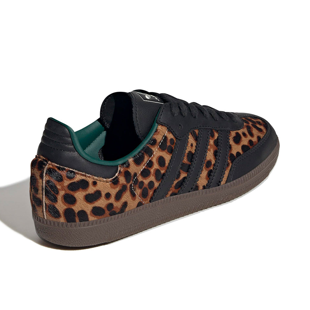 Adidas Women's SAMBA OG "Leopard Pony Hair"
