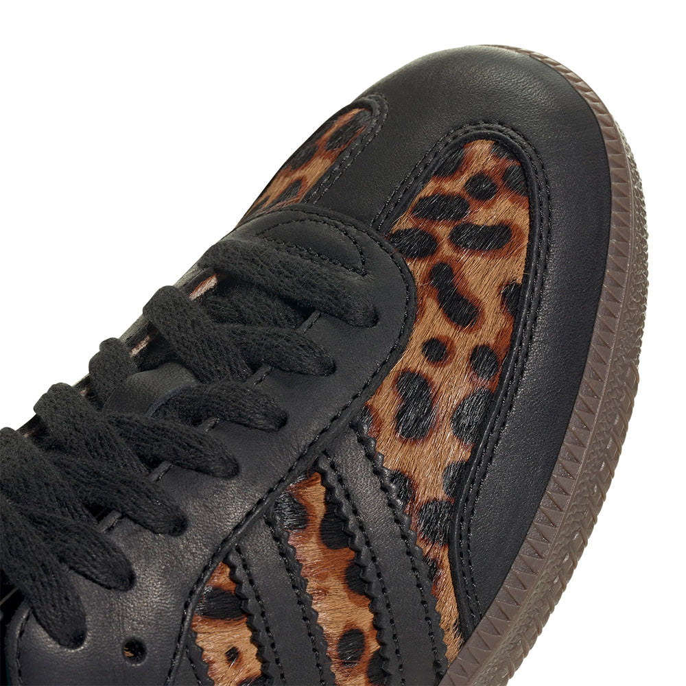 Adidas Women's SAMBA OG "Leopard Pony Hair"