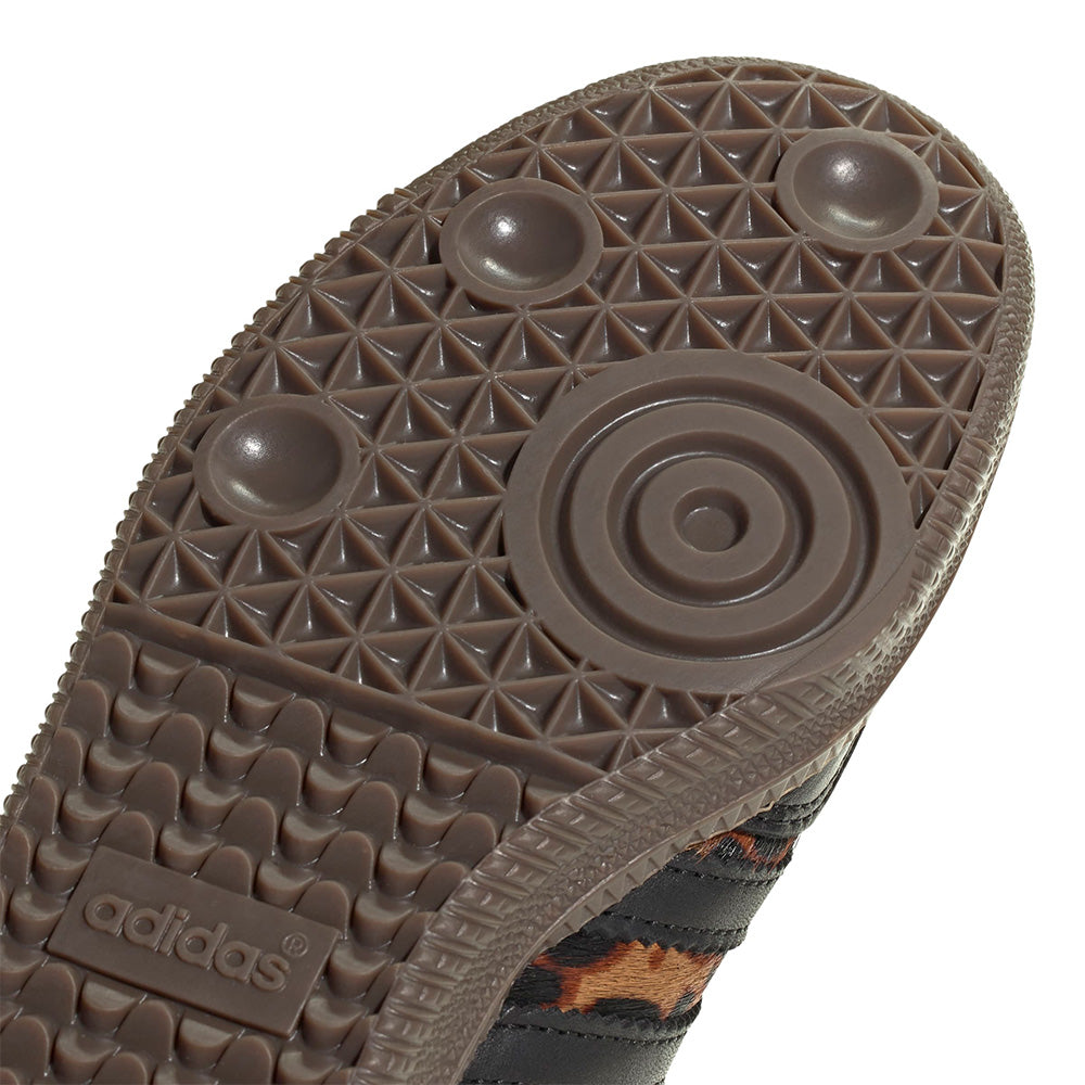 Adidas Women's SAMBA OG "Leopard Pony Hair"