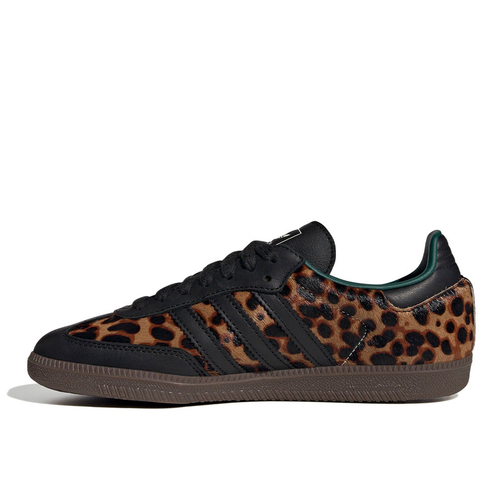 Adidas Women's SAMBA OG "Leopard Pony Hair"