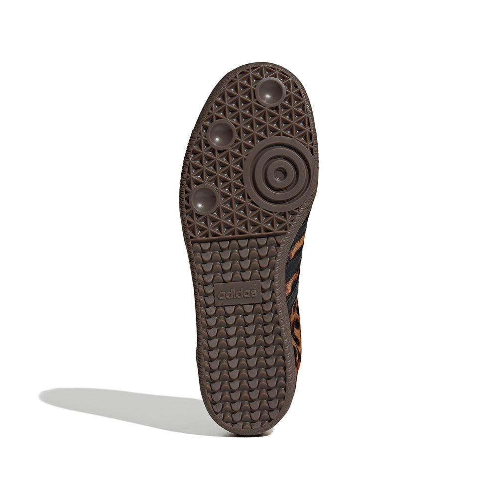 Adidas Women's SAMBA OG "Leopard Pony Hair"