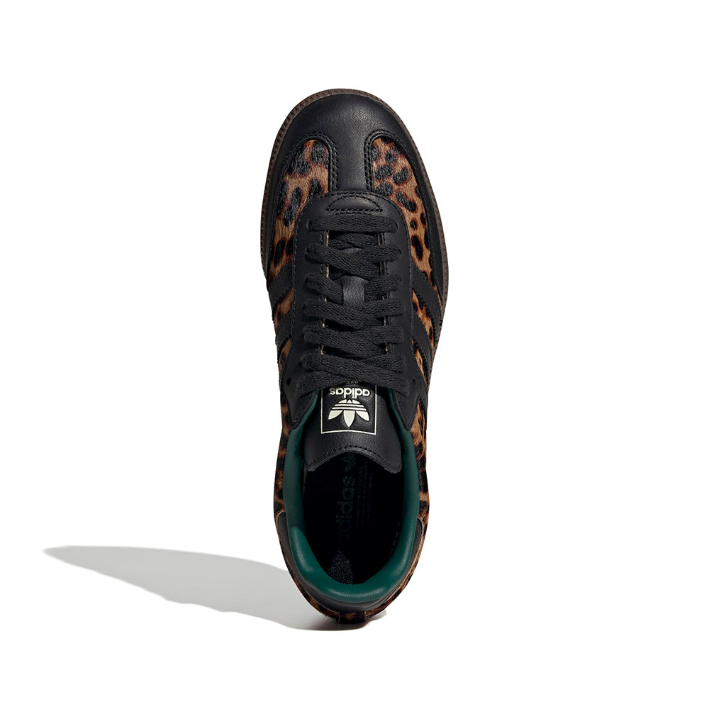 Adidas Women's SAMBA OG "Leopard Pony Hair"