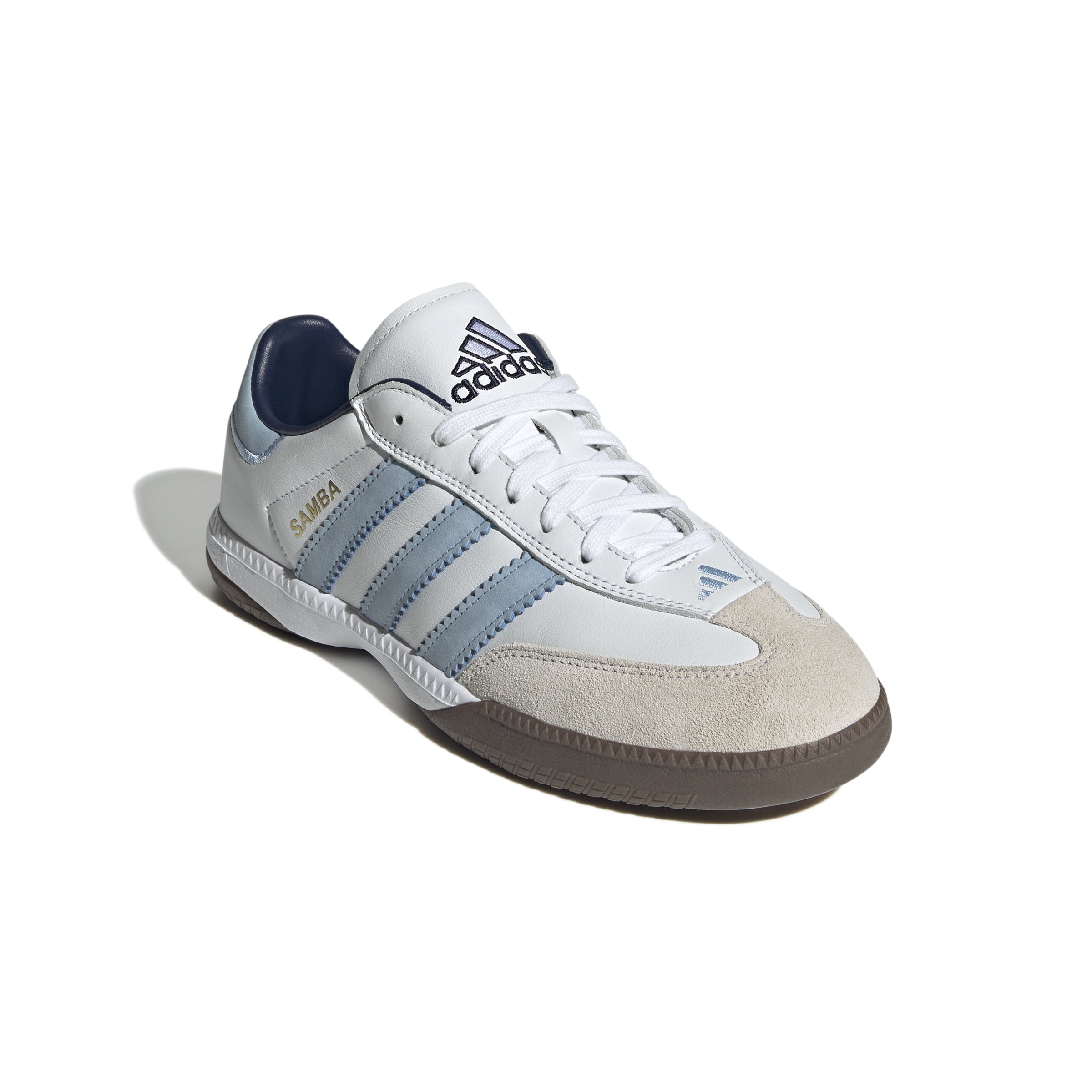 adidas Originals Samba Millenium - 12 / White/Clear Sky/Gum adidas Originals Samba Millenium - 12 / White/Clear Sky/Gum
