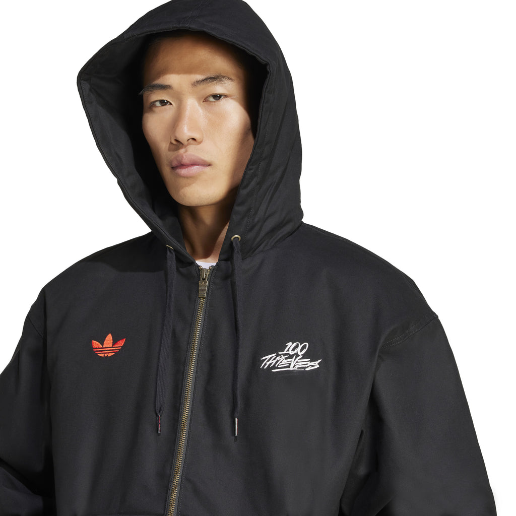 100 Thieves X Adidas Originals Hooded Jacket