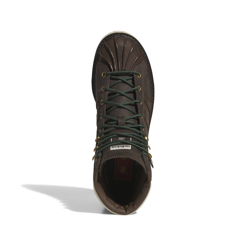 Edison Chen X Adidas CLOT Pro Model - Dark Brown