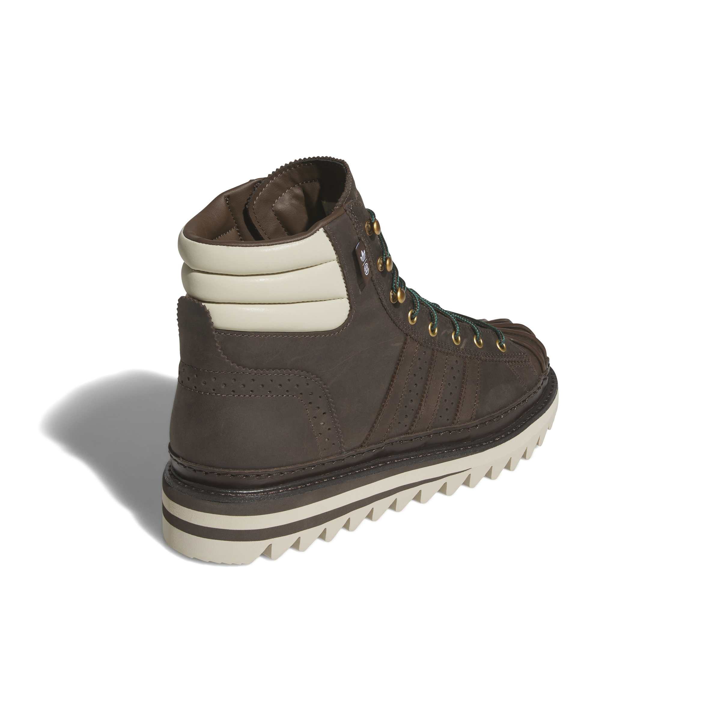 Edison Chen X Adidas CLOT Pro Model - Dark Brown