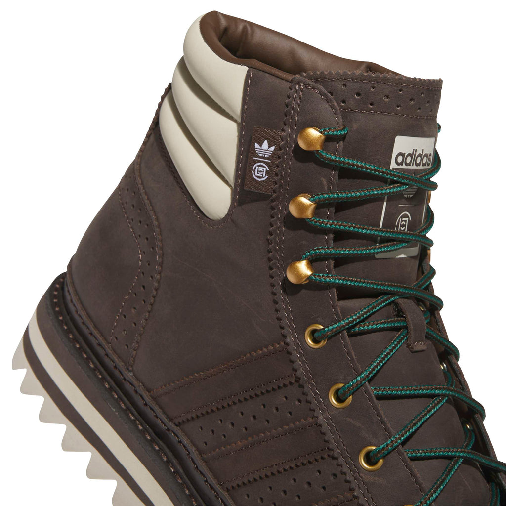 Edison Chen X Adidas CLOT Pro Model - Dark Brown