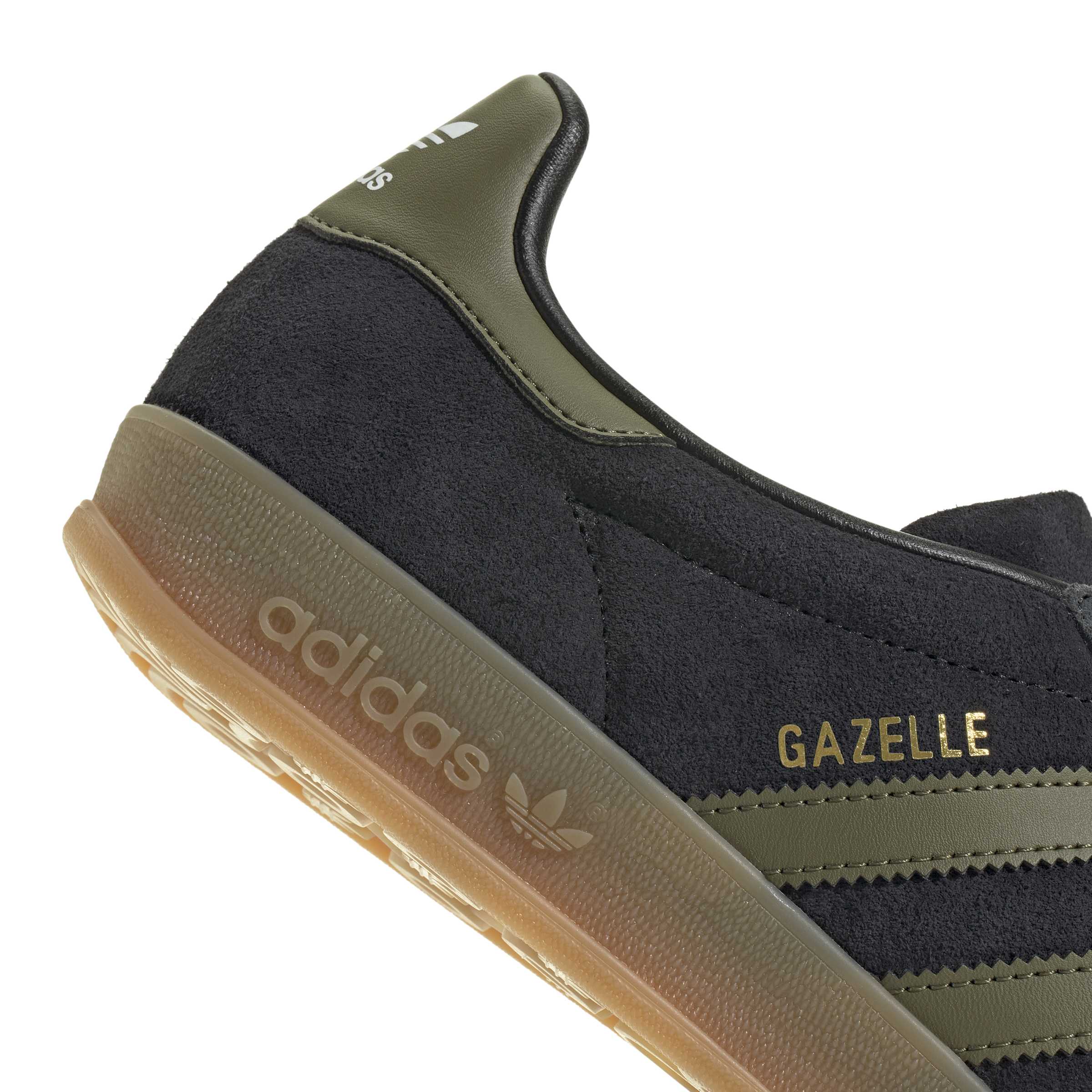 Adidas Gazelle Indoor "Focus Olive"