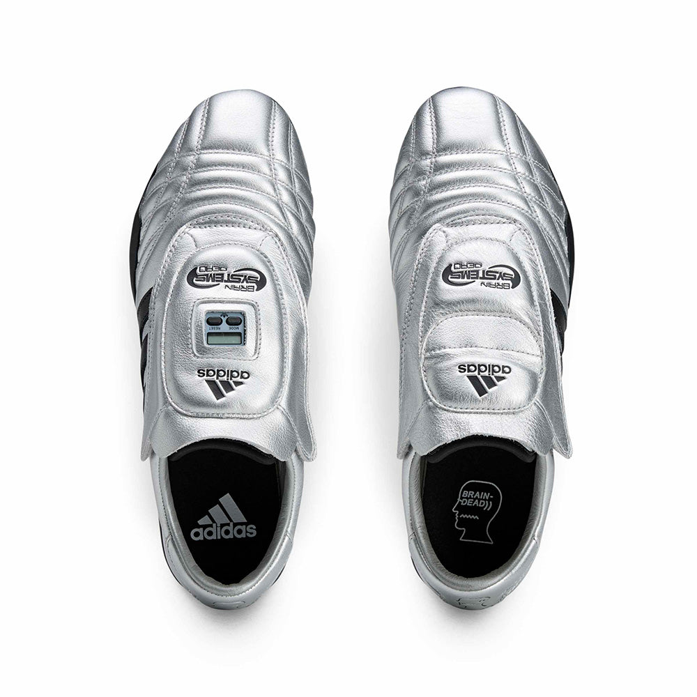 Brain Dead X Adidas Originals "Techwondo" Metallic Silver