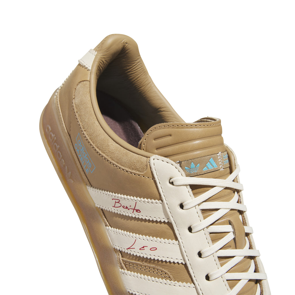 Bad Bunny X Messi X Adidas Originals Gazelle Indoor Leather