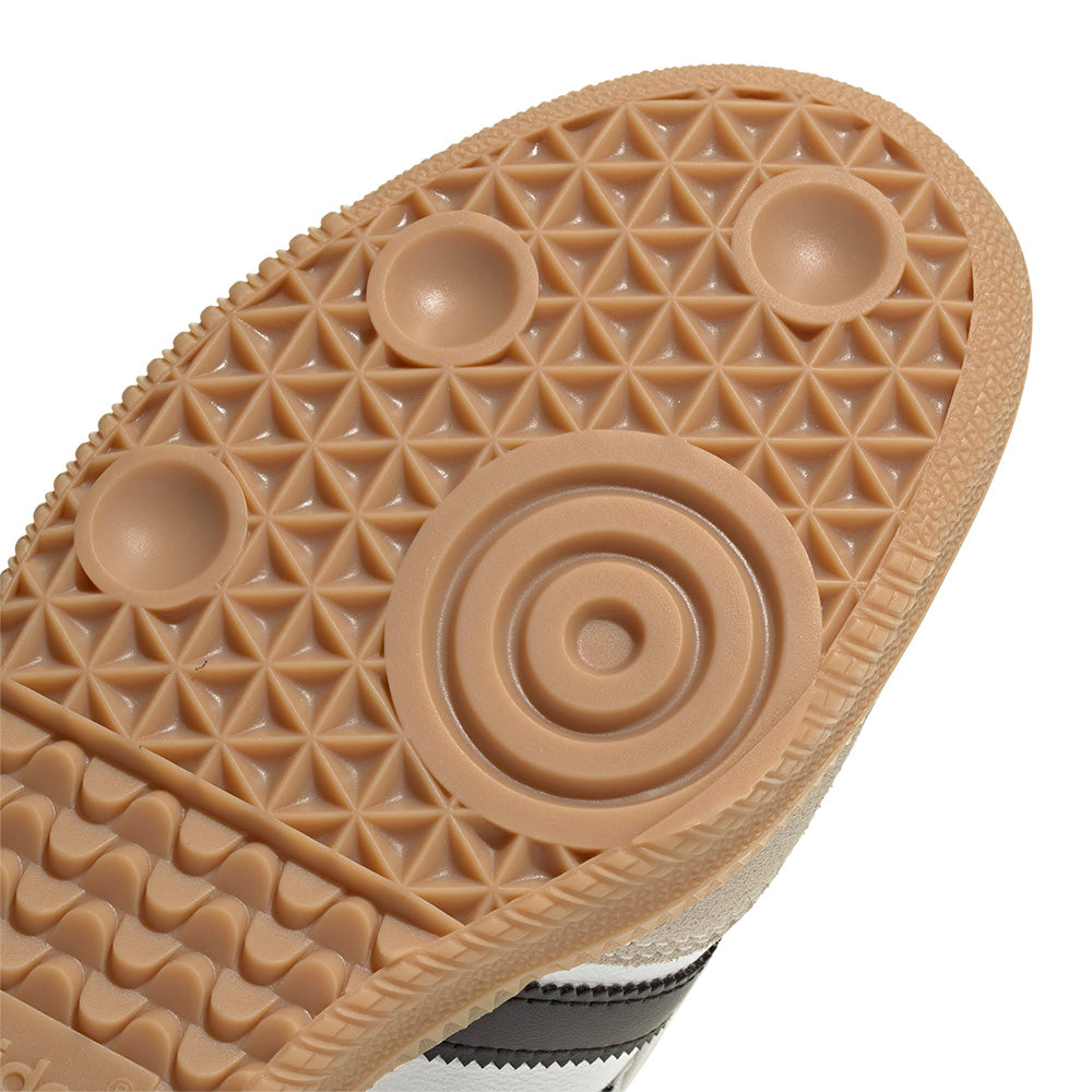 adidas Women's Samba Jane - White - 5 / White/Alumina/Black adidas Women's Samba Jane - White - 5 / White/Alumina/Black