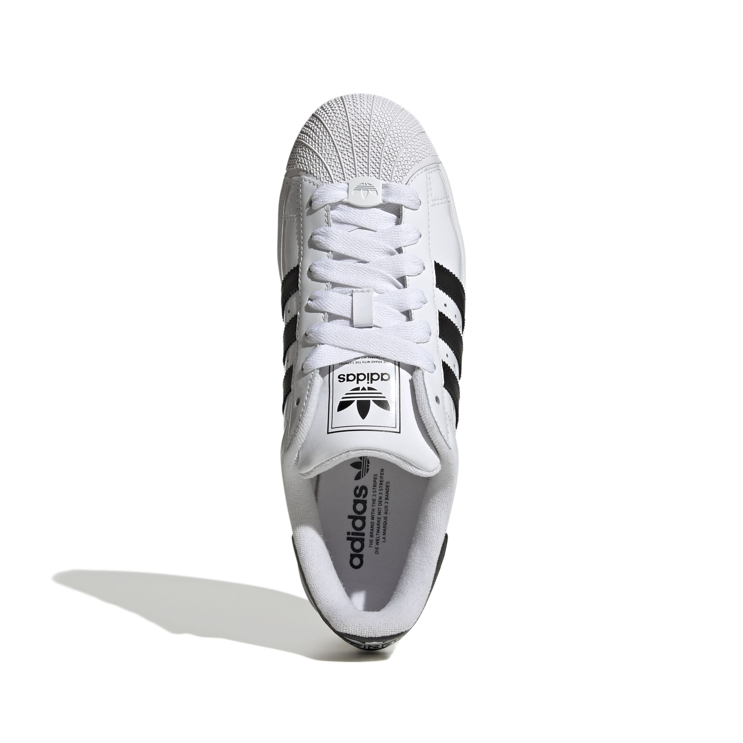 Adidas Originals PRM Superstar II Patent Leather