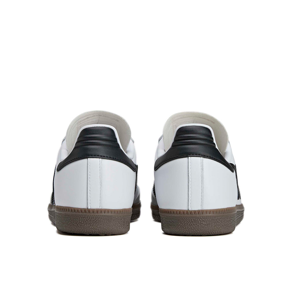 Bape X Adidas Samba - White