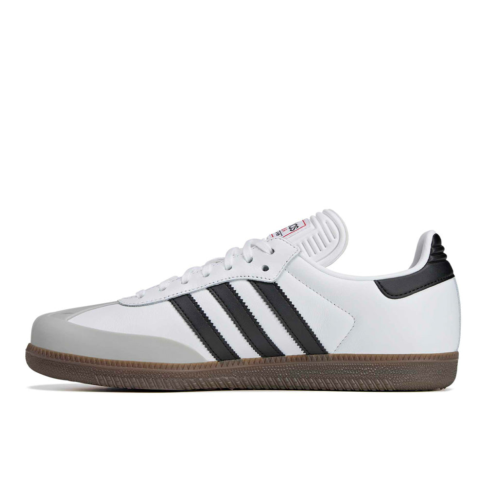 Bape X Adidas Samba - White